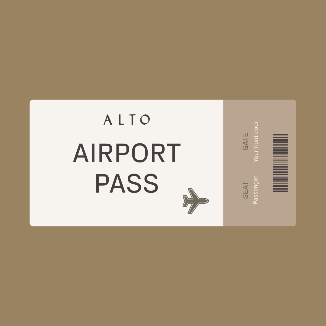 Ride Passes Ride Alto Shop