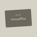 Alto AnnualPlus Membership