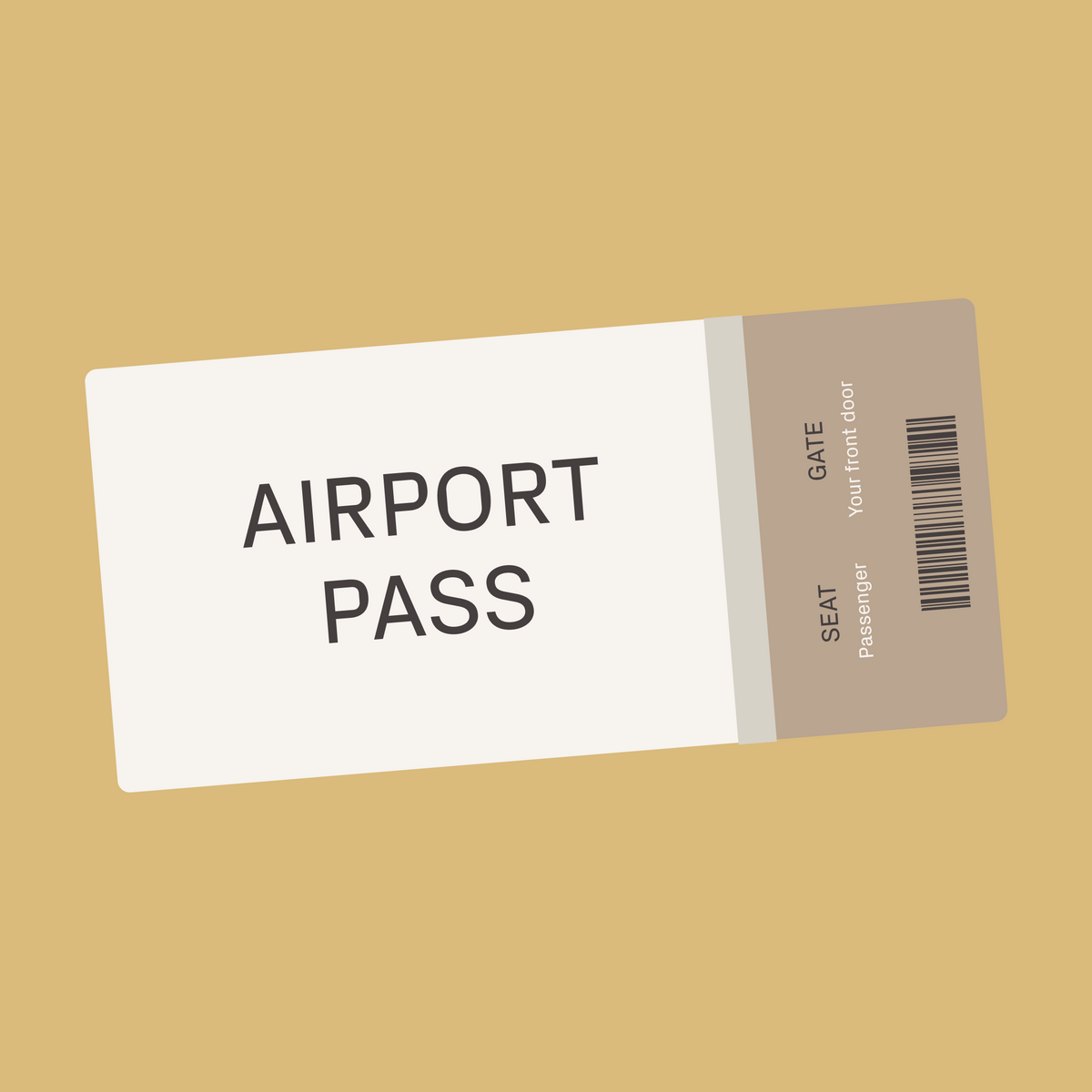 Summer Airport Ride Pass