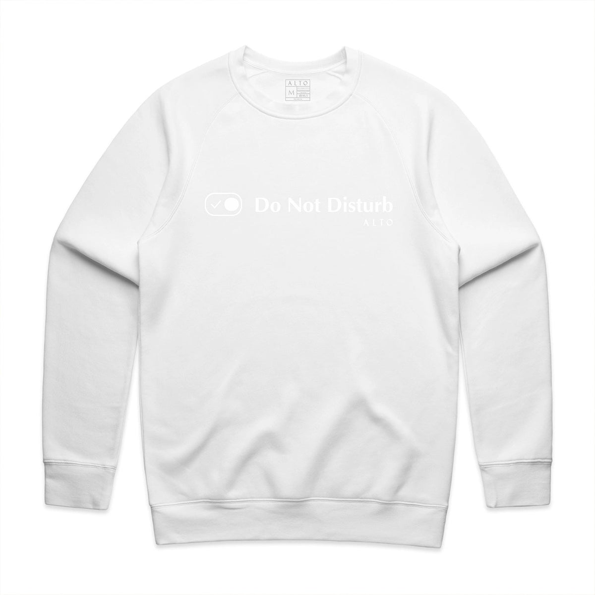 Do Not Disturb Monochrome Crew