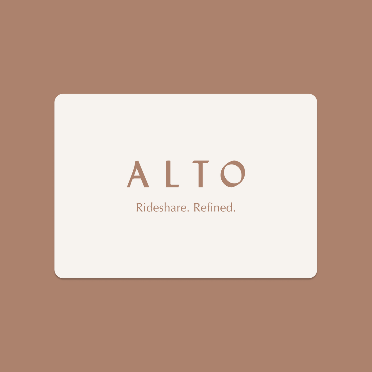 Alto App Digital Gift Card